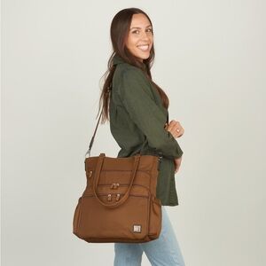 THE HAUL IT ALL TOTE - MOCHA IHKWIP